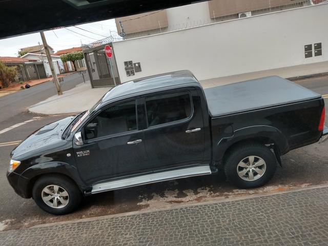 Vendo hilux 2008 3.0 diesel manual - Foto 4