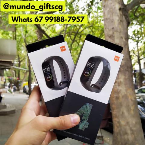 Natal Chegando! Miband4 Original Presentão