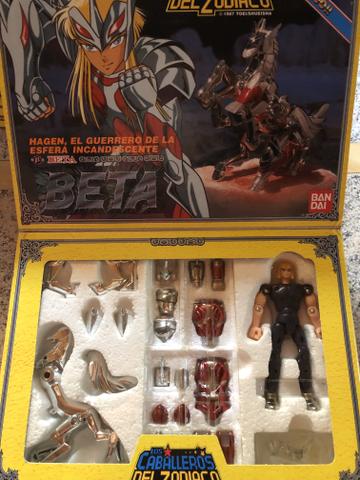 Bonecos Cavaleiros dos Zodíacos Bandai 1988 - Foto 2