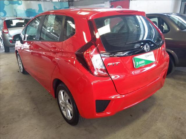 HONDA FIT 1.5 LX 16V FLEX 4P AUTOMÁTICO - Foto 2