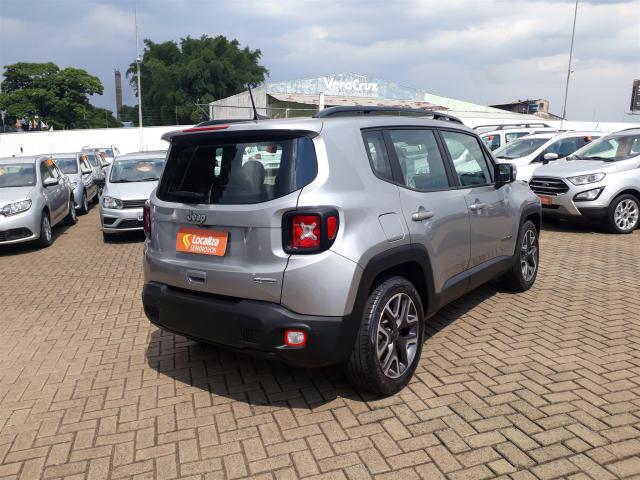 JEEP RENEGADE 2018/2019 1.8 16V FLEX LONGITUDE 4P AUTOMÁTICO - Foto 4