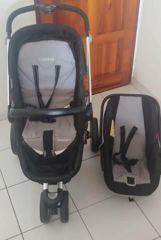 Carrinho de bebe kiddo