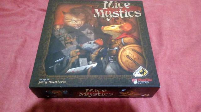 PRA SAIR HOJE jogo rpg mice and Mystic - Foto 2