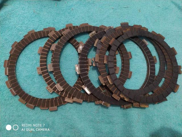 Discos de embreagem Kawasaki ninja ZX9 - Foto 5
