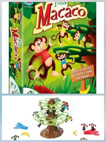 Jogo Pula Macaco