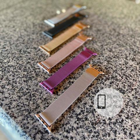 Pulseiras para Apple Watch. Promoção! Aceitamos Cartão! - Foto 2