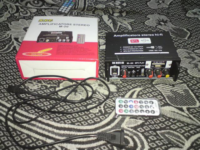 Amplificador de som