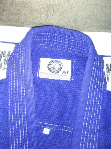 Kimono mais faixa top novo,170 - Foto 3