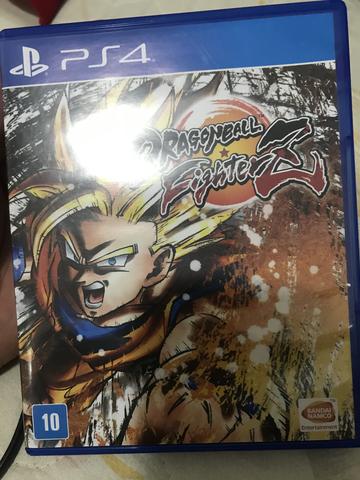 JOGO DE PS4 Dragon Ball FighterZ