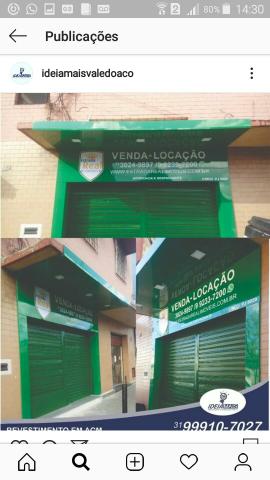 Revestimentos em ACM