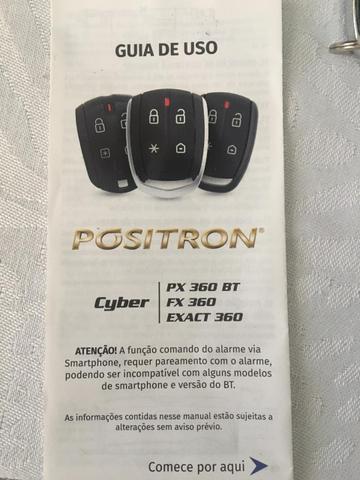 Alarme veicular Pósitron cyber PR 360bt - Foto 4