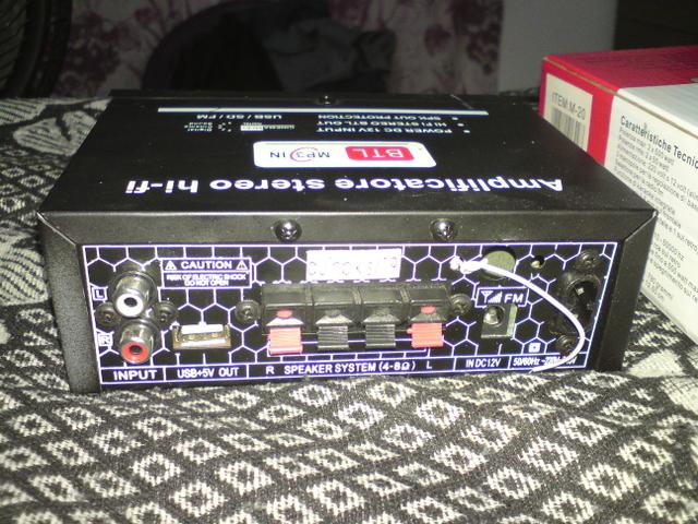 Amplificador de som - Foto 3