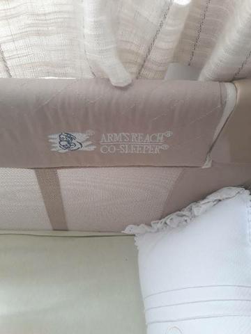 Mini berço importado arms reach co-sleeper - Foto 2
