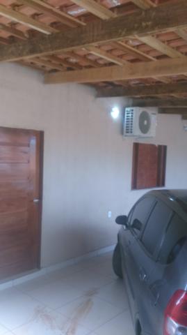 Vendo uma casa 110 mil
