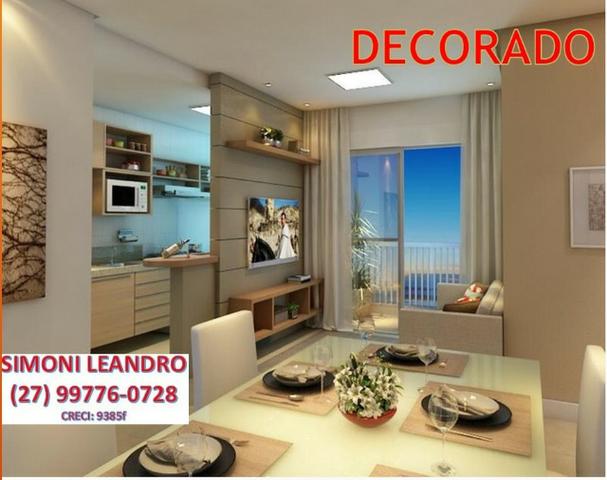 SCL - 03 - Apartamento 2qrts, itbi e registro grátis em Jacaraipe - Foto 2