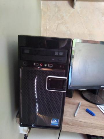 Desktop Core I3, 6 GB de RAM, HD 500 + teclado e mouse + monitor - Foto 2