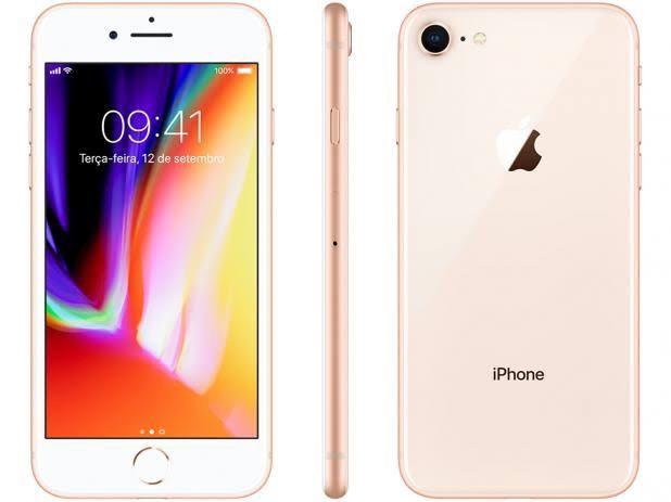 Tá muito barato! IPhone 8 de 256gb - Foto 2