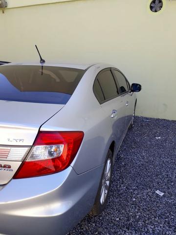 Honda Civic 2.0 LXR com kit multimídia original Honda 2013 - 2014 - Foto 8