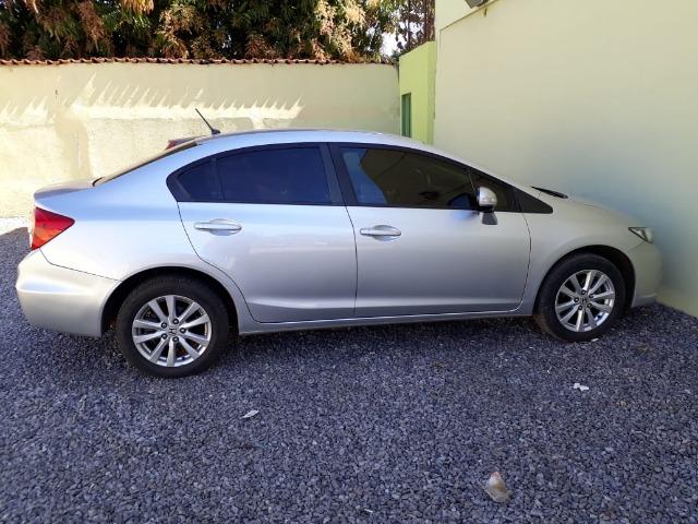 Honda Civic 2.0 LXR com kit multimídia original Honda 2013 - 2014 - Foto 14