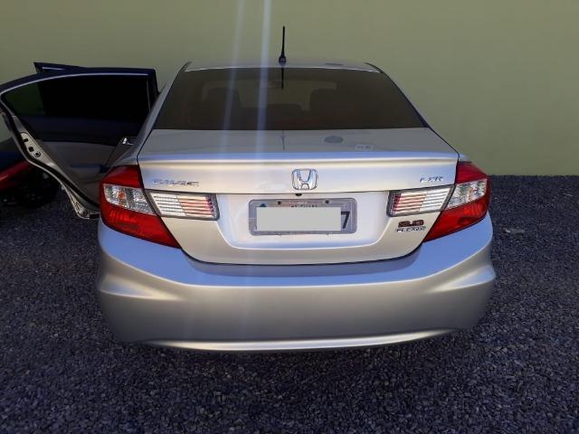 Honda Civic 2.0 LXR com kit multimídia original Honda 2013 - 2014 - Foto 5