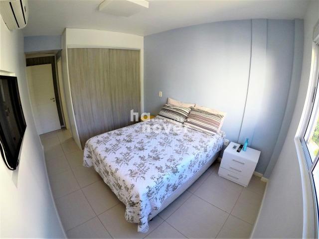 Apto Semi Mobiliado, 2 Dormitórios (1 Suíte), Garagem, Elevador, Churrasqueira - Fátima - Foto 15