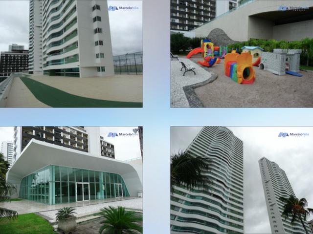 Excelente apto mobiliado em Olinda, 160m2, Beira-mar, Edf. Estação Das Paineiras - Foto 17