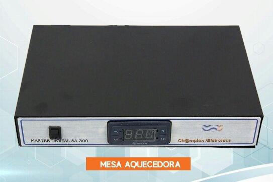 Mesa Aquecedora Digital Champion