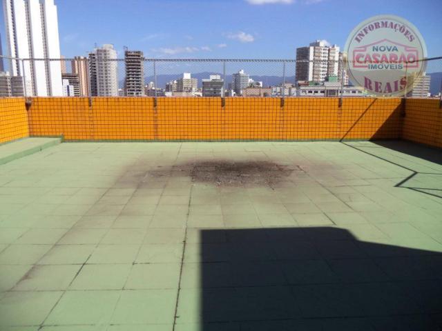 Apartamento com 1 dormitório à venda, 61 m² por R$ 225.000 - Boqueirão - Praia Grande/SP - Foto 19