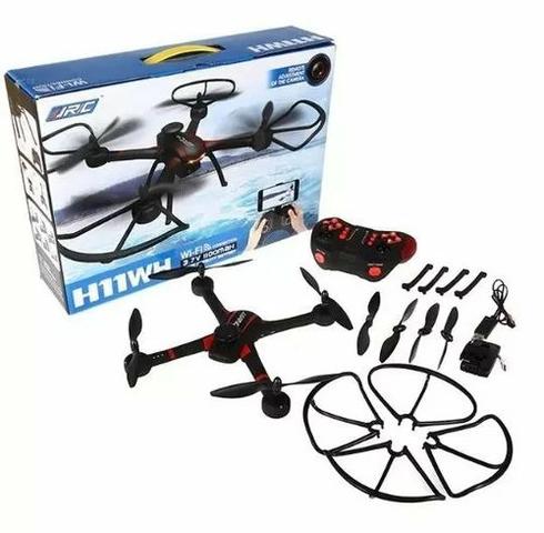 Drone Jjrc H11wh Quad Câmera Fpv Wifi Celular Altitude Hold