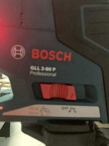Nível a laser da Bosch GLL 2-80 Profissional - Foto 6