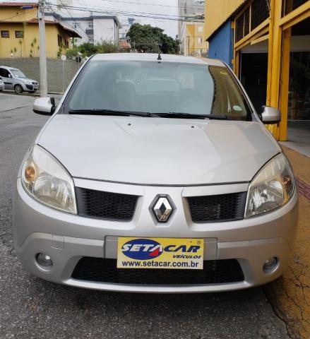 RENAULT SANDERO 2009/2010 1.6 PRIVILÉGE 8V FLEX 4P MANUAL - Foto 2