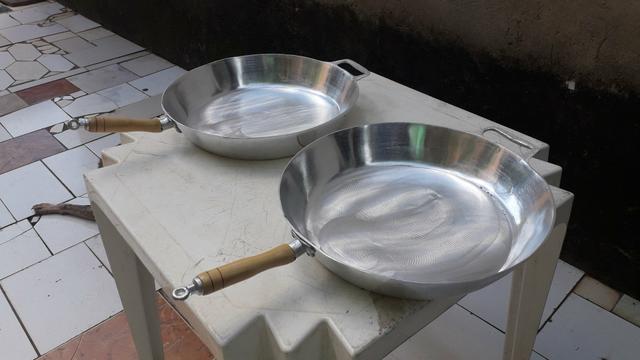 Frigideiras de alumínio batido - Foto 4