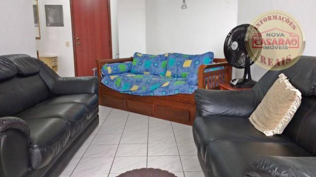 Apartamento com 1 dormitório à venda, 61 m² por R$ 225.000 - Boqueirão - Praia Grande/SP - Foto 5