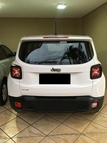 Jeep Renegade 1.8 Automático. Impecável!! Branco. Km: 39.000 - Foto 10