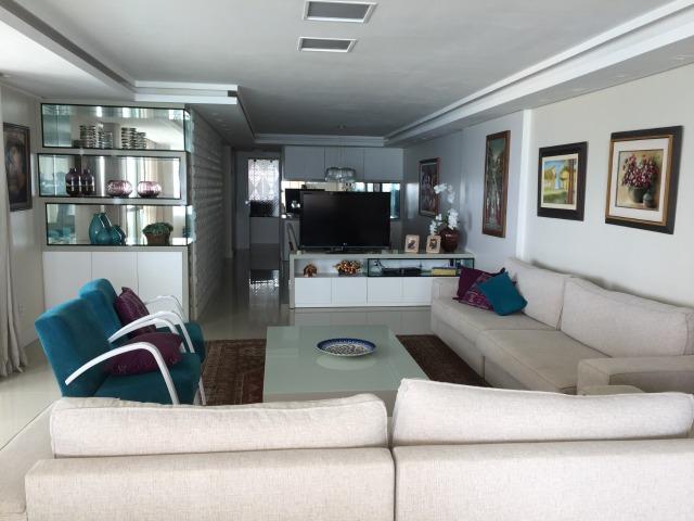 042-Candeias,alto padrão,220m,4 suítes,lazer completo,3 vgs,top,ligue já - Foto 14