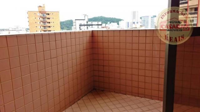 Apartamento com 1 dormitório à venda, 61 m² por R$ 225.000 - Boqueirão - Praia Grande/SP - Foto 6