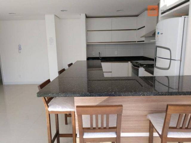 Cobertura em condominio fechado na cidade de cachoeira do bom jesus florianopolis sc - Foto 19