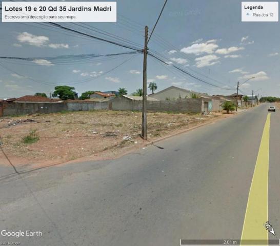 Terreno à venda, 883 m² por r$ 440.000,00 - jardins madri - goiânia/go