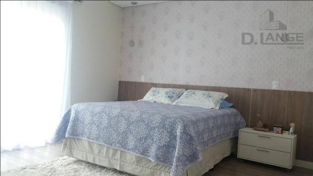 Lindo sobrado com 380m², 4 suítes com ar condicionado, churrasqueira e piscina. - Foto 14