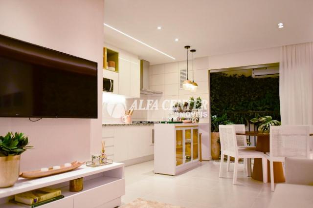 Apartamento com 2 dormitórios à venda, 64 m² por r$ 314.552,16 - parque amazônia - goiânia - Foto 20