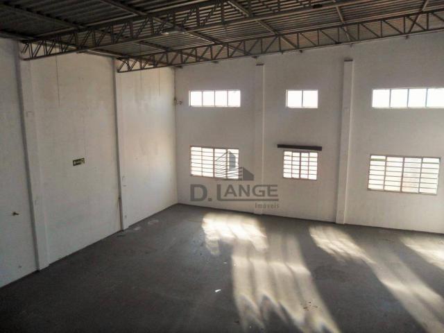 Barracão para alugar, 265 m² por r$ 4.200,00/mês - loteamento parque são martinho - campin - Foto 7