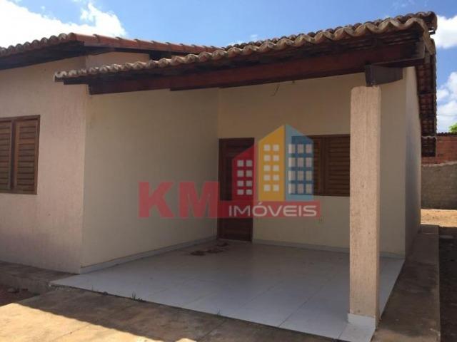 Aluga-se Casa Recém Construída no Três Vinténs - KM IMÓVEIS - Foto 5