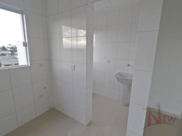 Excelente apartamento com 02 quartos no Cidade Jardim, São José dos Pinhais - Foto 9