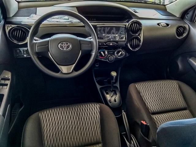 TOYOTA ETIOS 1.3 X 16V FLEX 4P 2019 - Foto 5