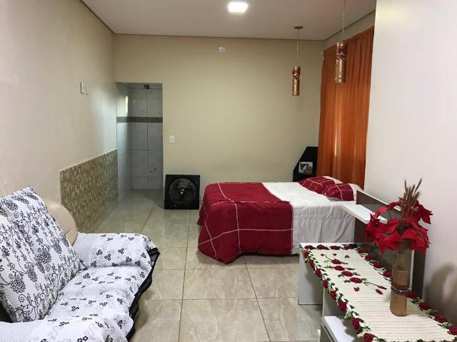 Excelente Casa, 3 Qts Sendo 1 Suíte, Laje, Cerâmica, Lazer no Piso Superior! - Foto 4