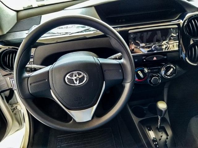 TOYOTA ETIOS 1.3 X 16V FLEX 4P 2019 - Foto 7