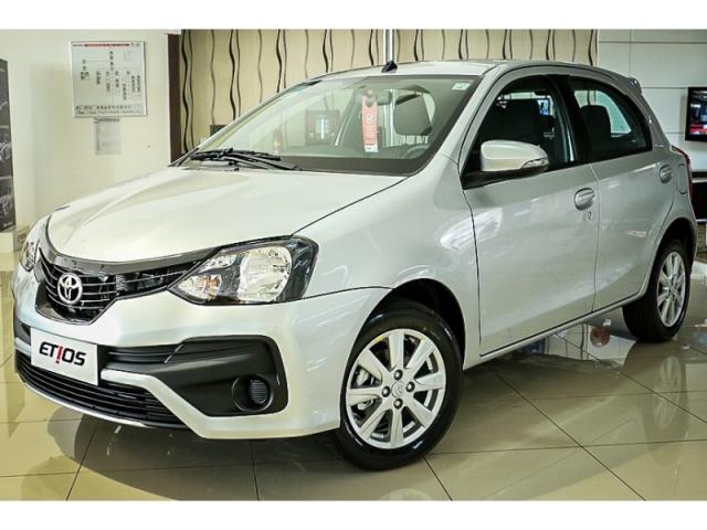 TOYOTA ETIOS 1.5 X PLUS 16V FLEX 4P 2019
