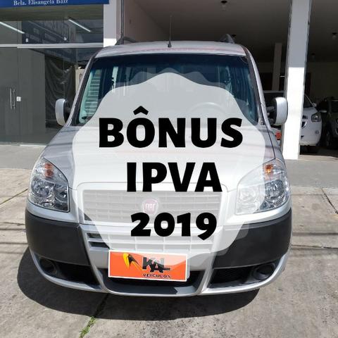 Fiat Doblo Essence 1.8 7 Lugares Com Baixa KM