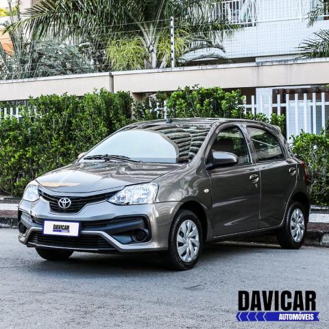 TOYOTA ETIOS 2017/2018 1.3 X 16V FLEX 4P AUTOMÁTICO