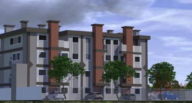 Excelente apartamento com 03 quartos (1 suíte) no Afonso Pena, São José dos Pinhais - Foto 5
